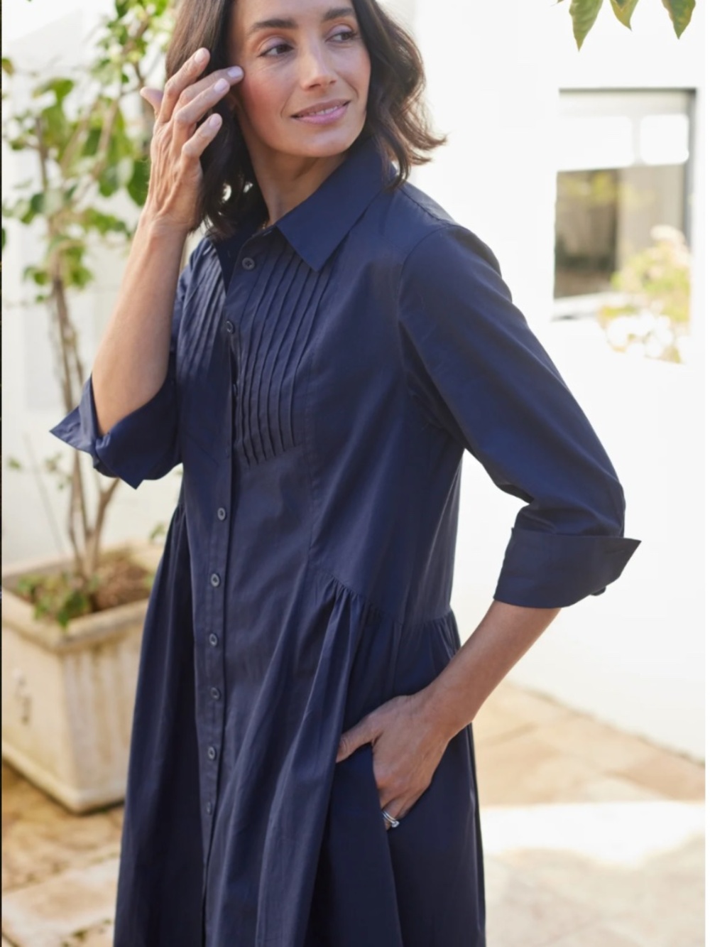 MAYE Susie Shirtdress